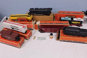 Lionel 2261WS Five Car Steam Freight Set (1956) with Box - Picture 1 of 20