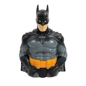 BATMAN Vinyl Bust Bank 7" Monogram Dark Knight Super Powers DC Comics NO STOPPER - Picture 1 of 3