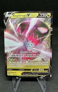 Regidrago V 135/195 Swsh12: Sword & Shield - Silver Tempest Holo - Picture 1 of 2