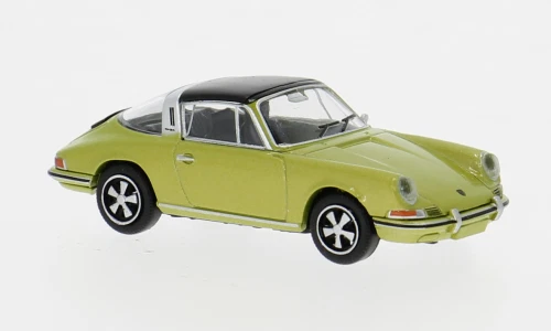 Coche modelo Brekina Porsche 911 Targa Gold 1964 1:87 Foto 1 de 1