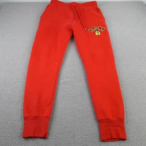 Kronk Mens Joggers Large Red Gym Training Boxing Pants Sports Running Adult L - Picture 1 of 9
