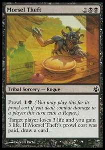 Morsel Theft - Medium Play MTG Morningtide - Picture 1 of 1