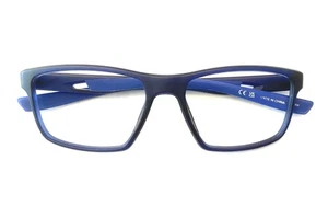 NIKE Eyeglasses 7015 410 Blue/Black 55-17-140 - Picture 1 of 3