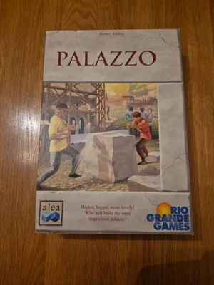 Palazzo from Rio Grande Games 2005 Reiner Knizia Board Game - Image 1 of 4
