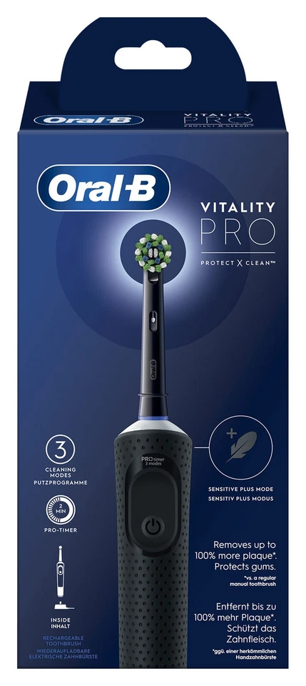 Oral-B 427063 - Oral-B Vitality Pro D 103 Negro Hangable Box
