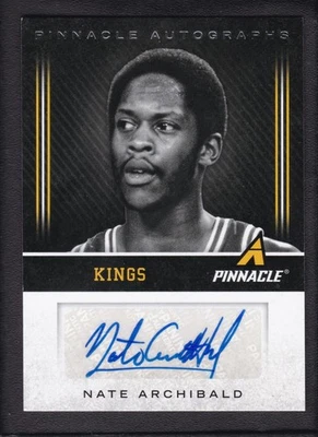 2013-14 NATE ARCHIBALD AUTO PANINI PINNACLE AUTOGRAPHS - Image 1 of 2