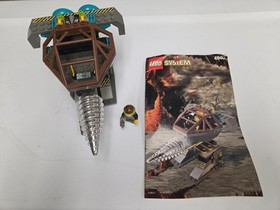 LEGO Rock Raiders: &ldquo;Granite Grinder&rdquo; &ndash; # 4940 &ndash; Instructions &ndash; 1999