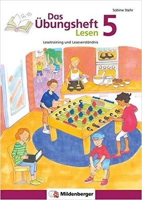 Sabine Stehr Ev Das Übungsheft Lesen 5: Lesetraining und (Broschüre) (UK IMPORT) - Image 1 of 2