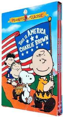 This Is America, Charlie Brown (DVD, 2006, 2-Disc Set, Peanuts Classic) - Image 1 of 4