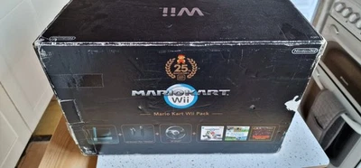 Mario Kart Wii Pack Nintendo 25th Anniversary Edition box only, no console inc - Image 1 of 4