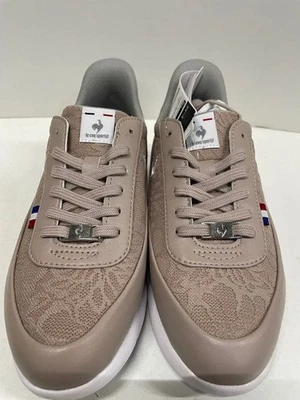 Zapatillas anchas para mujer Le Coq Sportif LCS Sèvres II gris menta Sèvres II anchas Foto 1 de 4