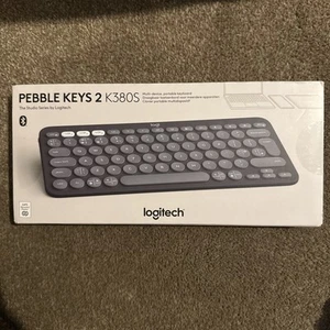 Logitech Pebble Keys 2 K380s - Multi Device Keyboard  - Black - Picture 1 of 1