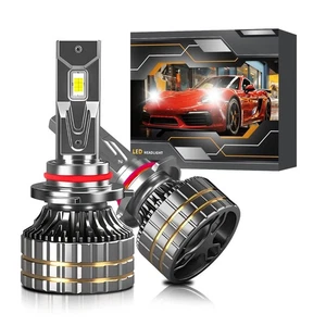 9005 HB3 LED Headlight Bulbs Kit Super Bright White 6000K 60000LM High/Low Beam - Picture 1 of 9