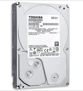 Toshiba 2TB DT01ACA200 SATA III 6Gb/s 7200RPM 3.5 Inch AF Format Hard Disk Drive - Picture 1 of 3