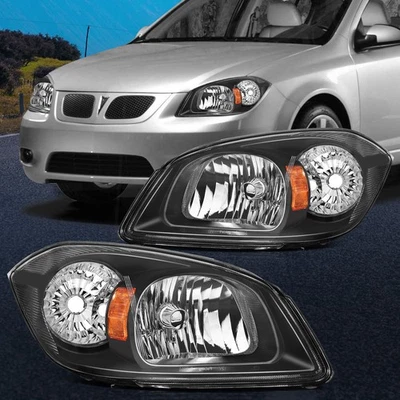 Conjunto de pares de faros para Chevy Cobalt 2005-2010 izquierda + derecha Foto 1 de 4