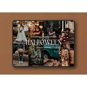 Halloween Lightroom Presets Pack - Picture 1 of 3