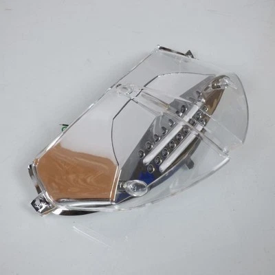 Feu arrière One pour scooter Peugeot 50 Speedfight 2 LED et fibre optique Neuf - Photo 1/4