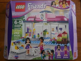 Lego Friends Heartlake Pet Salon 41007