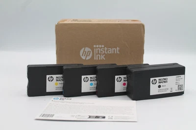 HP 962 963 964 965 Instant Tintenpatronen Set CMYK nur für Instant Tintendrucker - Bild 1 von 4