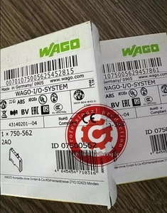 750-562 New In Box WAGO 750-562 Buscoupler DeviceNet Module PLC Adapter 750562 - Picture 1 of 6