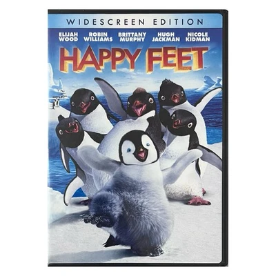 Happy Feet (DVD, 2007) Widescreen Edition - NEW SEALED - Image 1 of 3