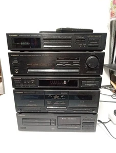 Pioneer XD-Z55T Twin CD Cassette Deck Stack System Sintonizzatore F-Z95  - Foto 1 di 19