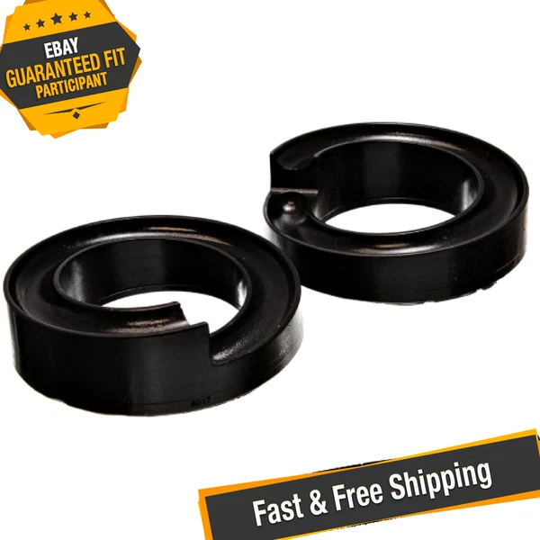 Juego de aislador de resorte helicoidal Energy Suspension 3.6115G para Chevrolet/GMC C1500 88-98 Foto 1 de 4