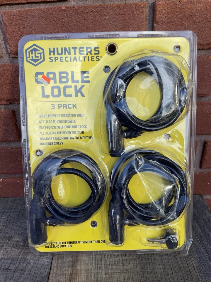 hunters specialties Cable Lock 3-pack - Image 1 of 1