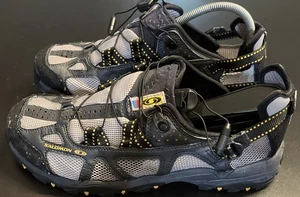 Men’s Salomon Contagrip walking/hiking shoes 872600 Size 9.5 44 EU - Picture 1 of 6