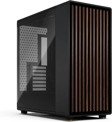 🛡️ Case PC Full Tower Fractal Design North XL RC Charcoal Black TG 🛡️ - Immagine 1 di 4
