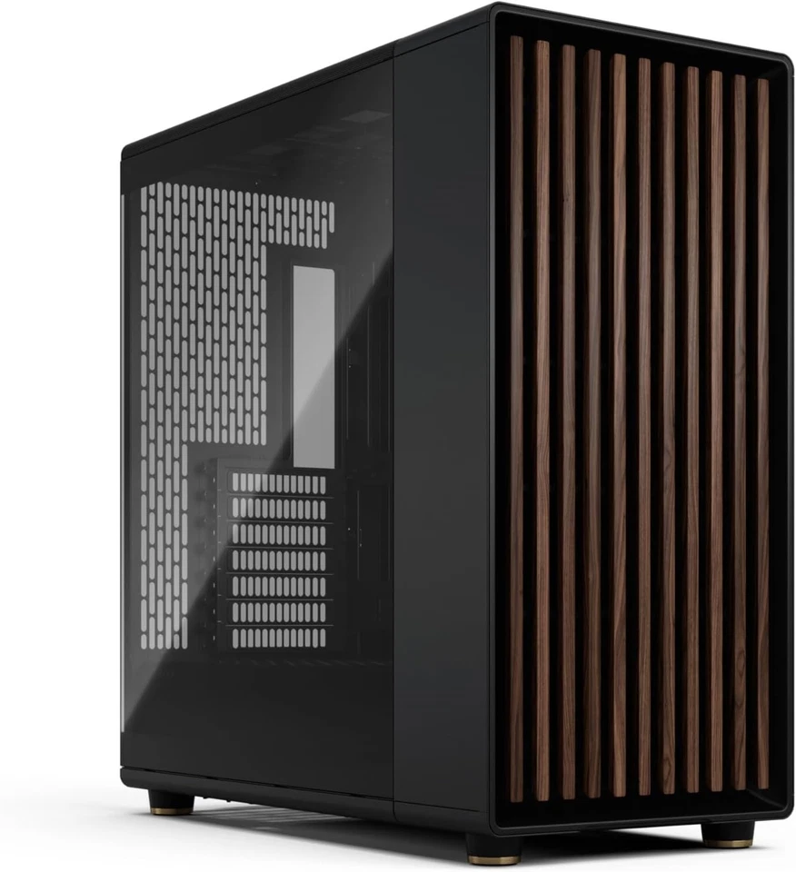 🛡️ Case PC Full Tower Fractal Design North XL RC Charcoal Black TG 🛡️