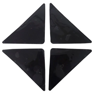  4 Pack Carpet Stickers, Carpet Fixing Gripper, Carpet Corner Protector, - Image 1 of 4