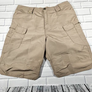 Tactical Shorts Herren wasserdicht XL Cargo Combat Arbeitsshorts Wandern Angeln - Bild 1 von 15