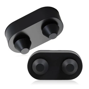 NEW Set of 2 Hood to Fender Cushion Bumpers for Jeep Wrangler 87-96 YJ 97-06 TJ - Picture 1 of 8