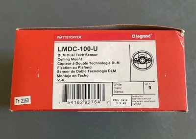 LMDC-100-U DLM Dual Tech Ceiling Mount Sensor  USA - Image 1 of 4