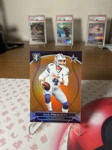 2024 Panini Totally Certified Dak Prescott ORANGE /99 - Picture 1 of 2