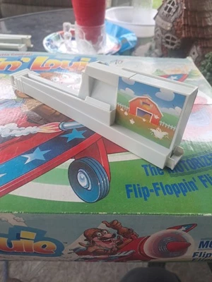  Juego de mesa Loopin’ Louie 1992 pieza de repuesto brazo base vintage Foto 1 de 4