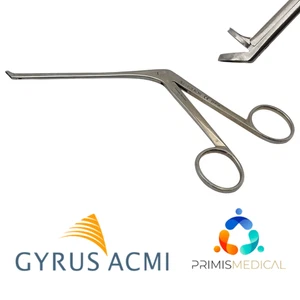 Pinzas laprascópicas dientes de rata Gyrus ACMI 23-0729 4 mm 42 cm - Imagen 1 de 7