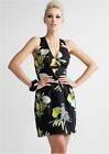 Fcuk French Connection Floral Dress In Size M Or L   Rrp  £70.00