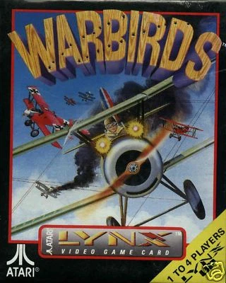 WARBIRDS Atari Lynx NEW Factory Sealed Scuffed/DENTED Box NOS PA2032 - Image 1 of 4