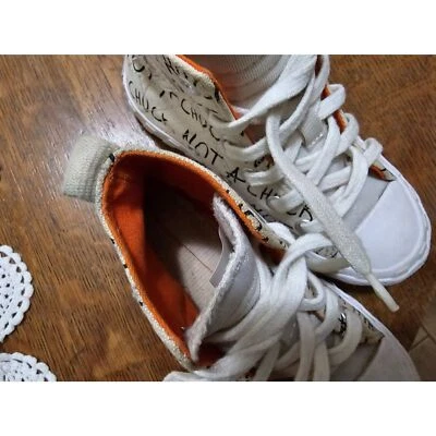 Tênis Converse Not A Chuck Boys tamanho 11 marrom/laranja interior "Not a Chuck"  - Imagem 1 de 4