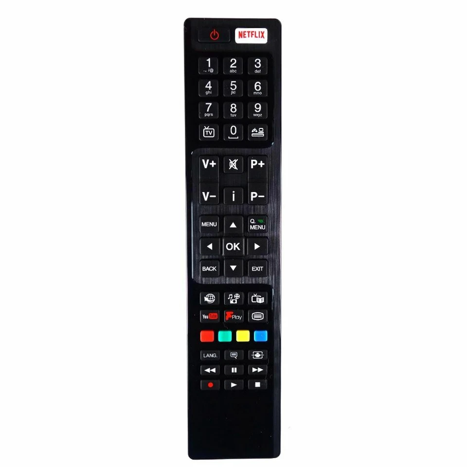 Genuine TV Remote Control for JVC LT-49VU72A - Image 1 of 1