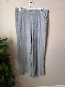 Wild Fable Womens XXL Sweatpants Grey High Rise Straight Wide Leg Pants - Picture 1 of 10