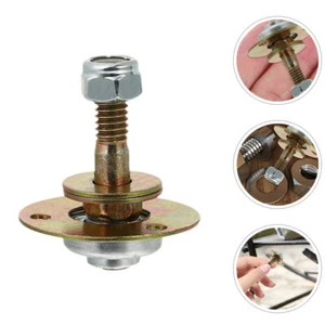 Mecedora 8 piezas cojinetes de herrajes para muebles oficina hogar - Imagen 1 de 12