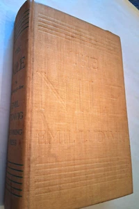 Book 1937 THE NILE Life Story Of A River EMIL LUDWIG w/MAP hardback 619 pages - Picture 1 of 17