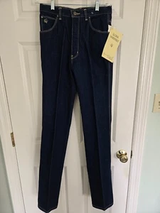 VTG NWT Gloria Vanderbilt for Murjani Jeans Size 9 Deadstock 70's/80's - Bild 1 von 12