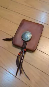 Red Moon REDMOON Brown Genuine Leather Bi-fold Wallet #1162 - Picture 1 of 4