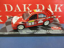 Die cast 1/43 Modellino Auto Mitsubishi Lancer Evo VI Rally Monte Carlo 1999 RMC