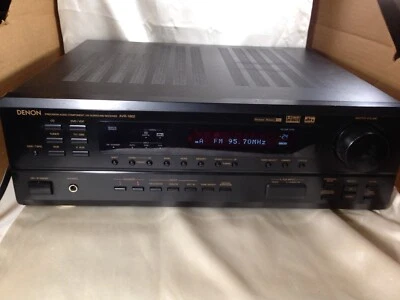 Receptor HiFi estéreo de cine en casa DENON AVR-1602 5,1 canales sin control remoto Foto 1 de 4