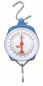 440 Pfund großes Zifferblatt hängende Zifferblatt Skala hängende Haken Metallkonstruktion Pfund kg sl - Bild 1 von 3